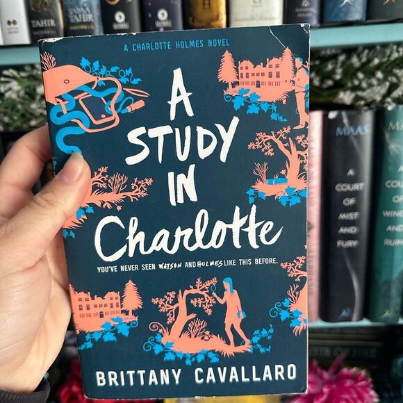 A Study In Charlotte | Softcover Books - Picture 2 of 5